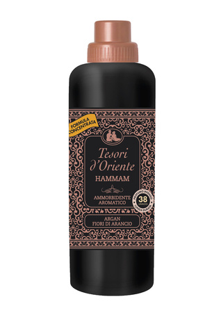 TESORI D'ORIENTE Koncentrat do płukania tkanin HAMMAM 760ml (38 prań)