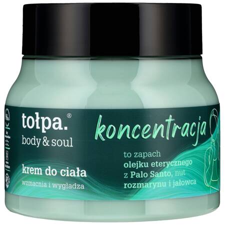 TOŁPA Body&Soul Koncentracja Krem wygładzający do ciała 250 ml