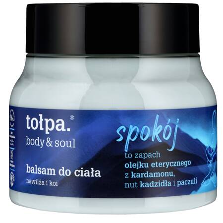 TOŁPA Body&Soul Spokój Balsam nawilżający do ciała 250 ml