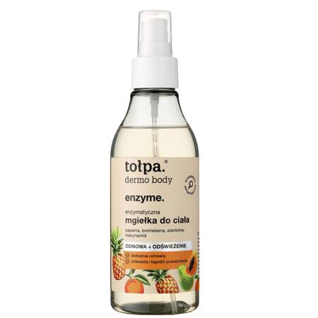 TOŁPA Dermo Body Enzyme Mgiełka enzymatyczna do ciała 195 ml