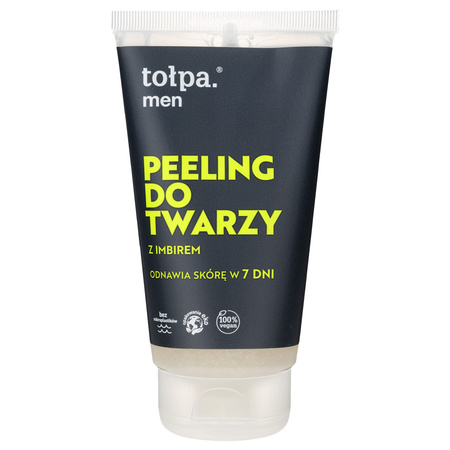 TOŁPA Men Peeling do twarzy z imbirem 150 ml