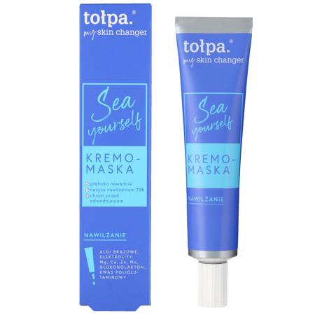 TOŁPA My Skin Changer Kremo-maska do twarzy Sea Yourself - nawilżanie 40 ml