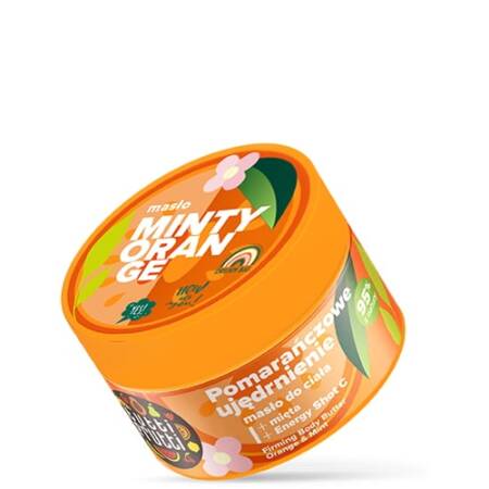 TUTTI FRUTTI Masło ujędrniające do ciała Pomarańcza i Mięta 200 ml