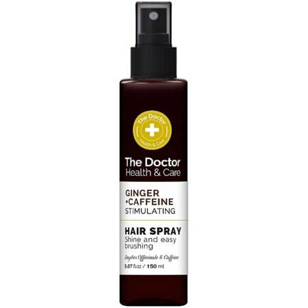 The Doctor Spray do Włosów Stymulujący Wzrost Włosów Imbir + Kofeina 150 ml