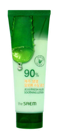 The SAEM Jeju Fresh Aloe 90% Kojący lotion do ciała 250ml