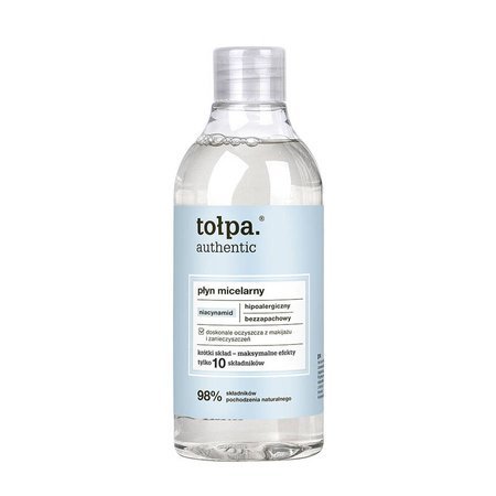 Tołpa Authentic Płyn micelarny do twarzy 300 ml