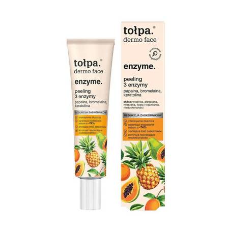 Tołpa Dermo Face Enzyme peeling enzymatyczny 3 enzymy 40ml