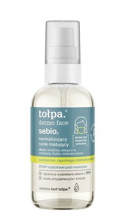 Tołpa Dermo Face Sebio - normalizujący tonik do twarzy 100 ML