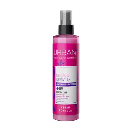 URBAN CARE Intense Keratin Odżywka w sprayu do włosów bardzo zniszczonych i matowych 200ml