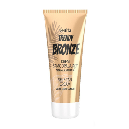 VENITA Trendy Bronze Krem samoopalający - ciemna karnacja 75 ml