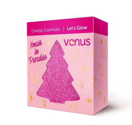 VENUS Xmas in ParadiseZestaw prezentowy - Balsam do ciała 300 ml + Żel pod prysznic 200 ml