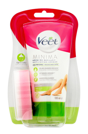 Veet Krem do depilacji skóry pod prysznic Silk & Fresh - skóra sucha  135ml