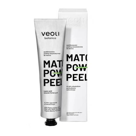 Veoli Botanica Matcha Power Peel Peeling enzymatyczny