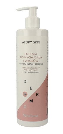 Vis Plantis Atopy Skin Emulsja do mycia ciała i włosów - skóra sucha i atopowa  400ml