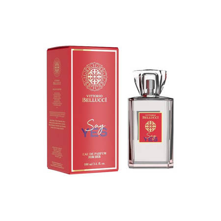 Vittorio Bellucci Say Yes! Woda perfumowana dla kobiet 100ml