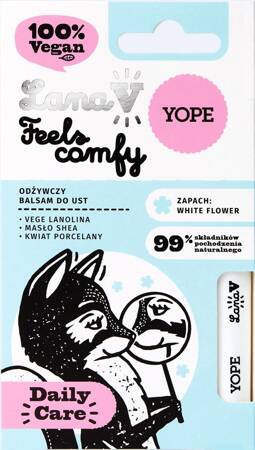 YOPE Lana V Odżywczy Balsam do ust FEELS COMFY