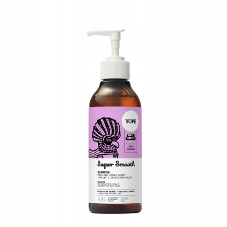 YOPE Naturalny Szampon do włosów Orientalny Ogród 300ml