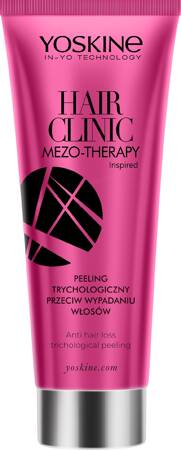 YOSKINE Hair Clinic Mezo Therapy Peeling trychologiczny przeciw wypadaniu włosów