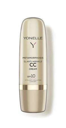 Yonelle Metamorphosis Przeciwzmarszczkowy D3 Krem CC 2 Neutral SPF10 50 ml