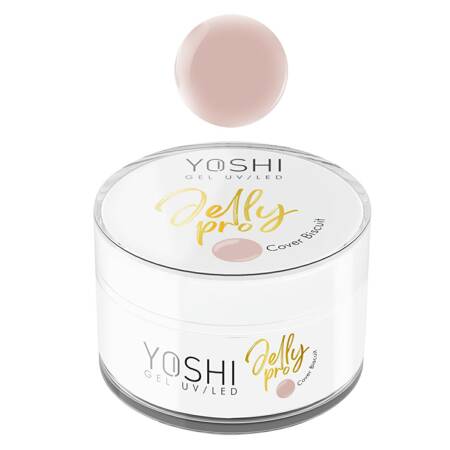 Yoshi JellyPro Gel UV LED Cover Biscuit 50ml