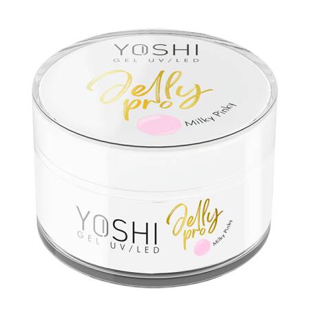 Yoshi JellyPro Gel UV LED Milky Pinky 15ml