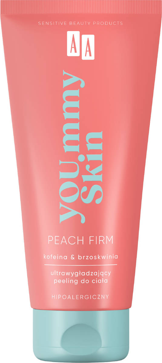 AA YOU.mmy Skin Peach Firm Ultrawygładzający Peeling do ciała 200ml