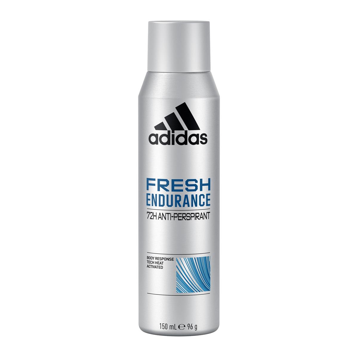 Adidas Fresh Endurance Dezodorant w sprayu dla mężczyzn 150ml