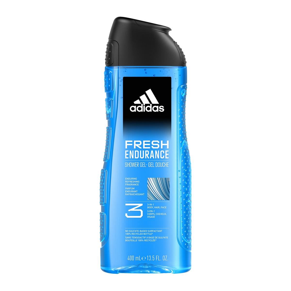 Adidas Fresh Endurance Żel do mycia 3w1 dla mężczyzn 400ml