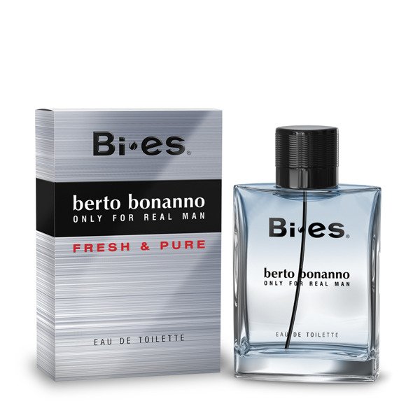 Bi-es Berto Bonanno Fresh&Pure for men Woda toaletowa  100ml