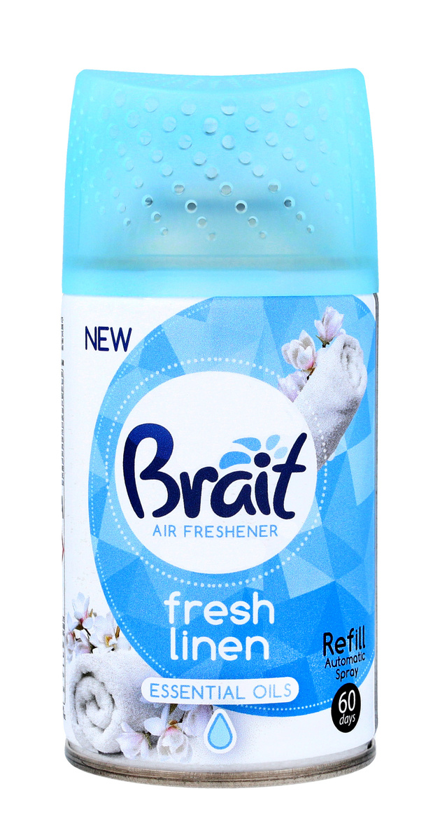 Brait Air Care 3in1 Odświeżacz automatyczny - zapas Fresh Linen 250ml
