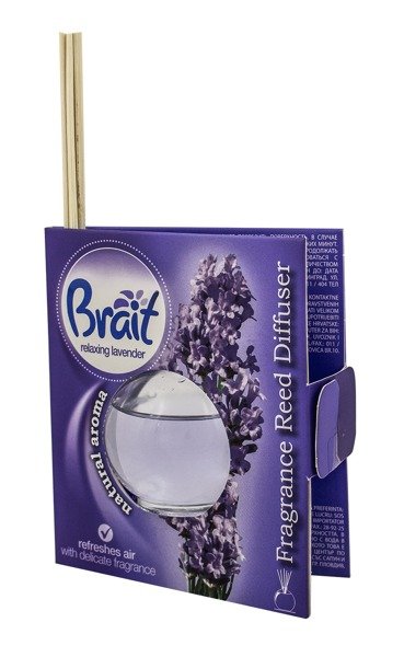 Brait Natural Aroma Patyczki zapachowe Relaxing Lavender  40ml