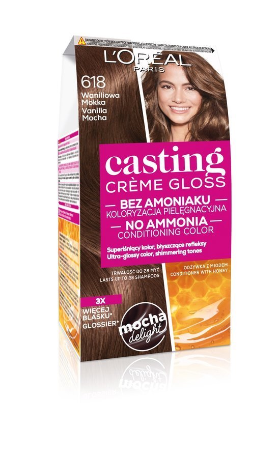 L'Oréal Paris Casting Creme Gloss Farba do włosów dla kobiet 48 ml