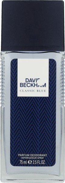 David Beckham Classic Blue Dezodorant w szkle  75ml
