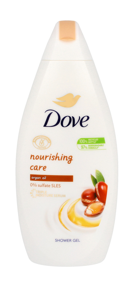 Dove Nourishing Care & Oil Żel pod prysznic Moroccan Argan Oil  500ml