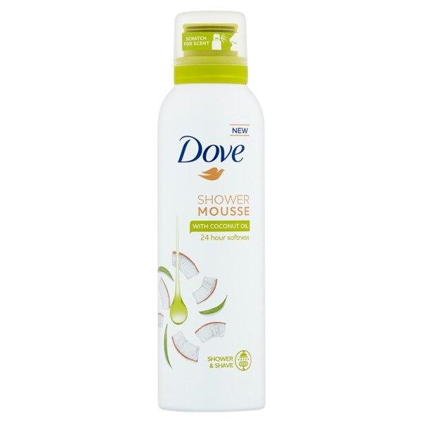 Dove Shower Mousse Pianka do mycia ciała Coconut Oil 200ml StrefaUrody.pl