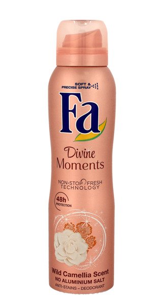 Fa Divine Moments Dezodorant spray  150ml