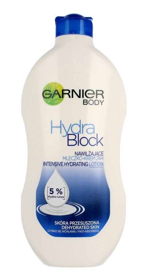 Garnier Body Mleczko-krem 24h do ciała nawilżające Hydra Block  400ml