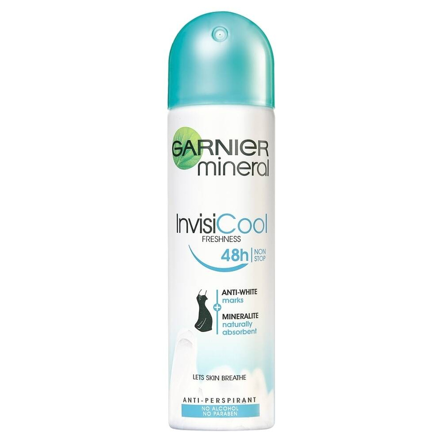 Garnier Mineral Invisi Deodorant Spray Cool StrefaUrody.pl