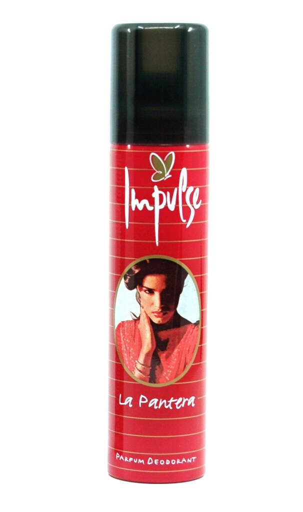 IMPULSE Dezodorant perfumowany w sprayu LA PANTERA 100ml