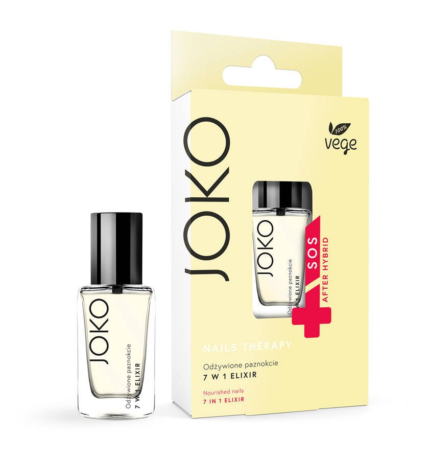 Joko Nails Therapy Odżywka do paznokci 7w1 Elixir  11ml