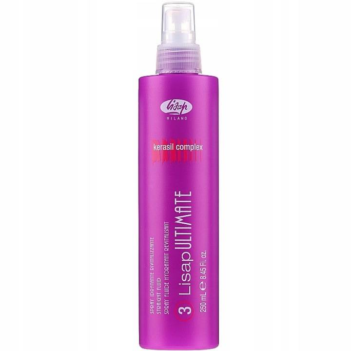 Lisap Ultimate Spray Perfekcyjnie wygładzający włosy 250ml