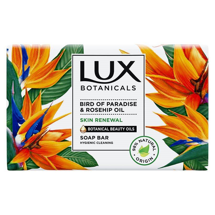 Lux Botanicals Mydło w kostce Bird of Paradise & Rosehip Oil  90g