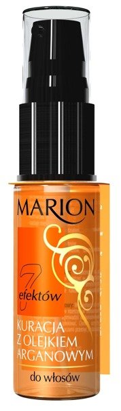 Marion Hair Line Kuracja z olejkiem arganowym  15ml
