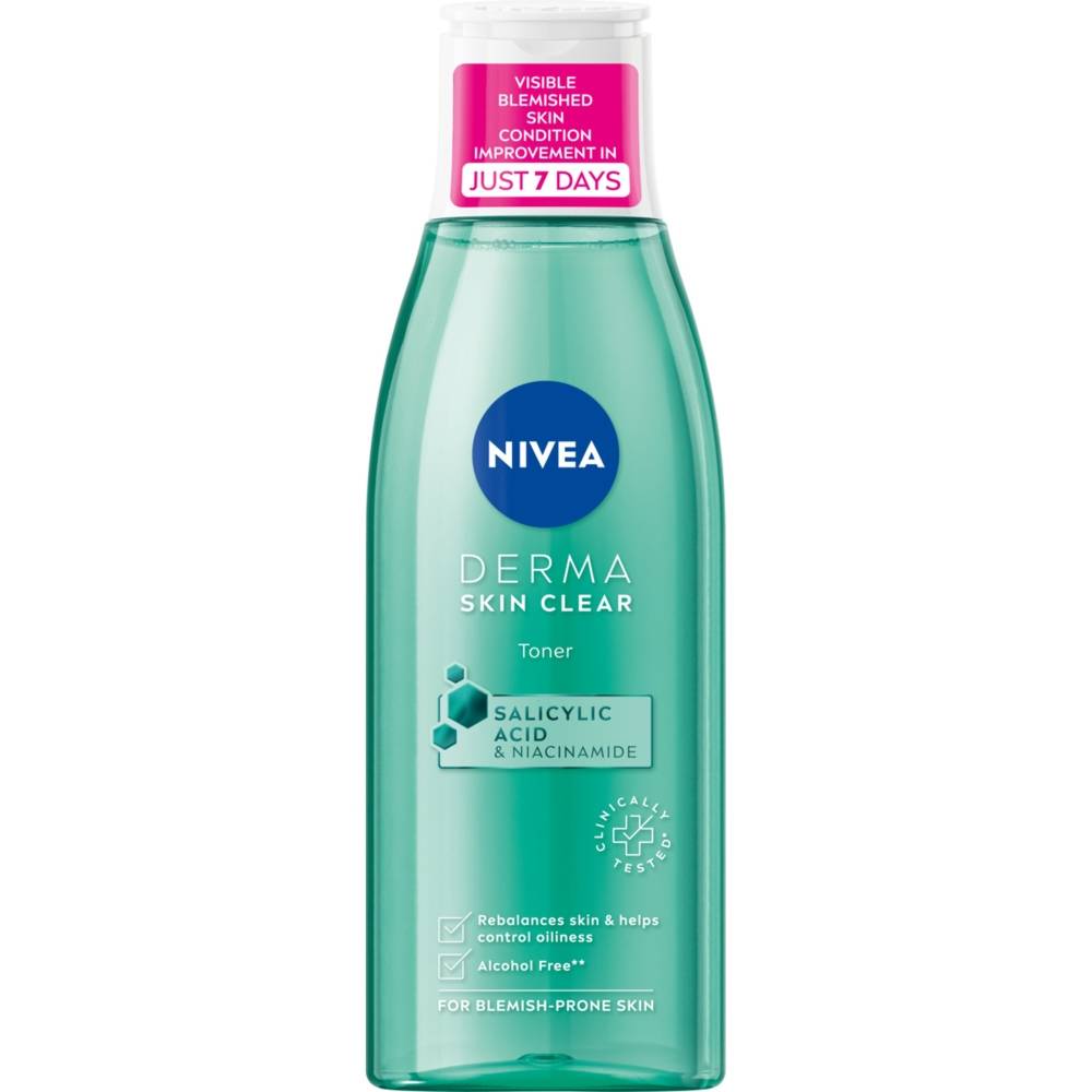 NIVEA Derma Skin Clear Tonik normalizujący 200ml
