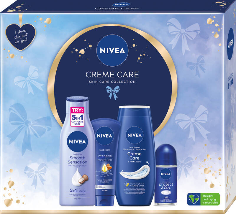 NIVEA Zestaw prezentowy dla kobiet Creme Care 1op.