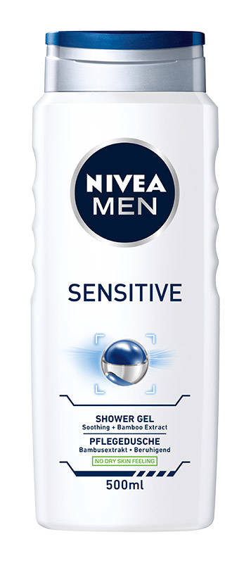 Nivea Men Żel Pod Prysznic Sensitive 500ml Strefaurodypl 4383