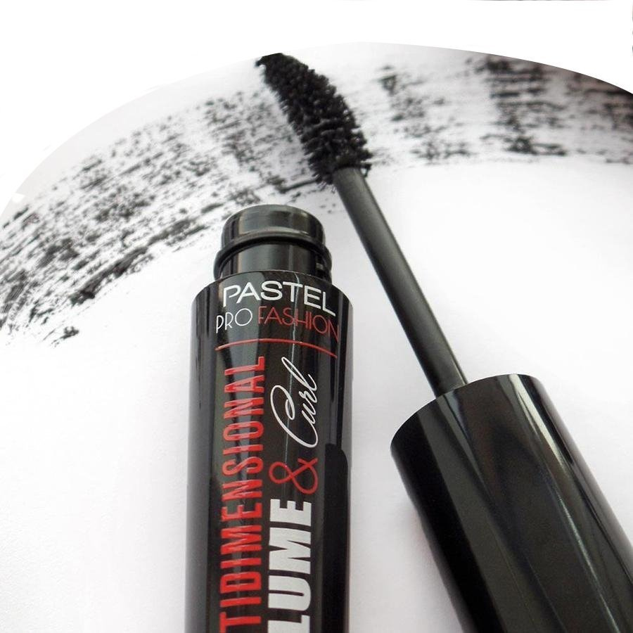 PASTEL Pro Fashion Multidimensional Volume & Curl Mascara nadająca