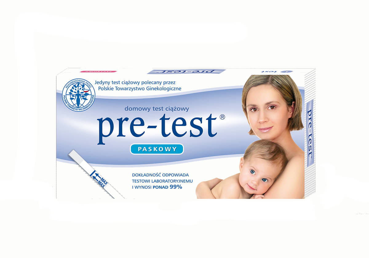 Pre-Test Test ciążowy paskowy 