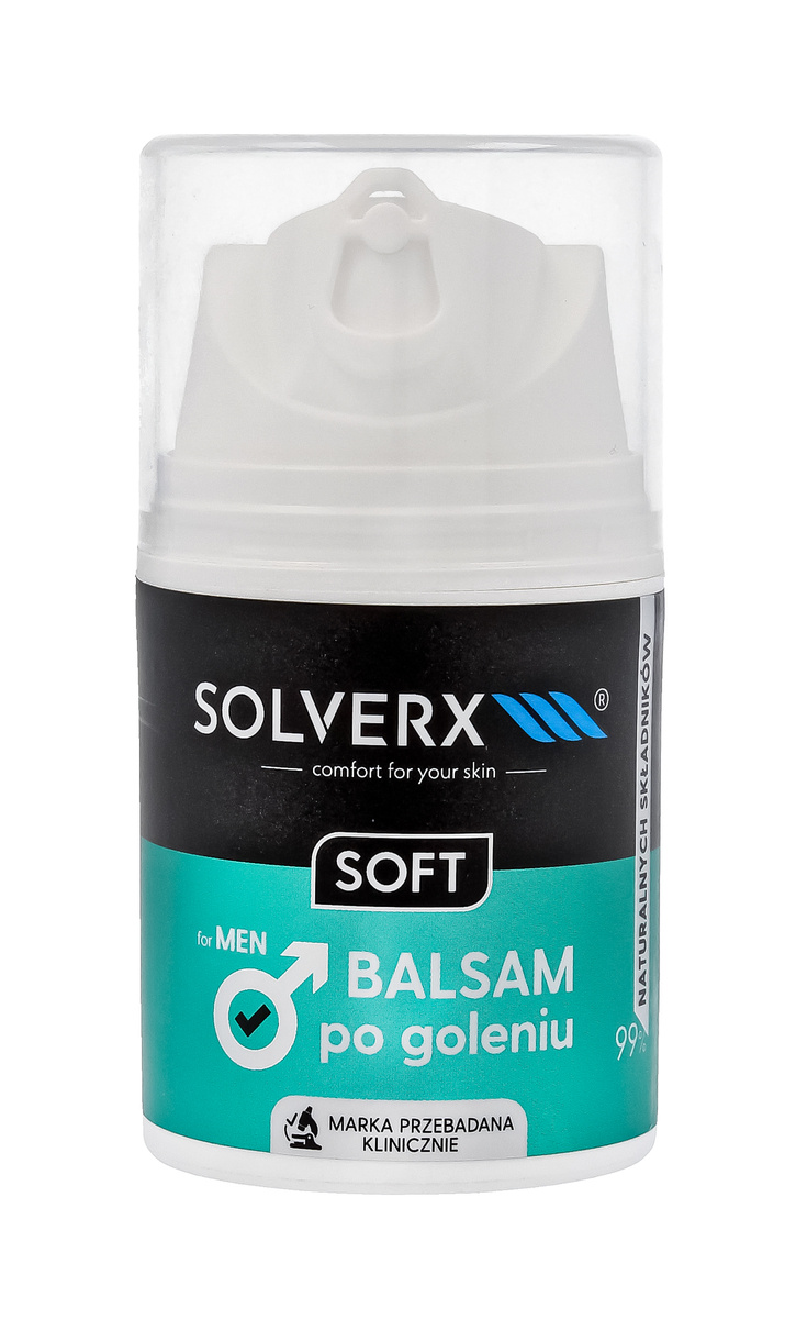 SOLVERX Sensitive Skin Men Balsam po goleniu 50ml