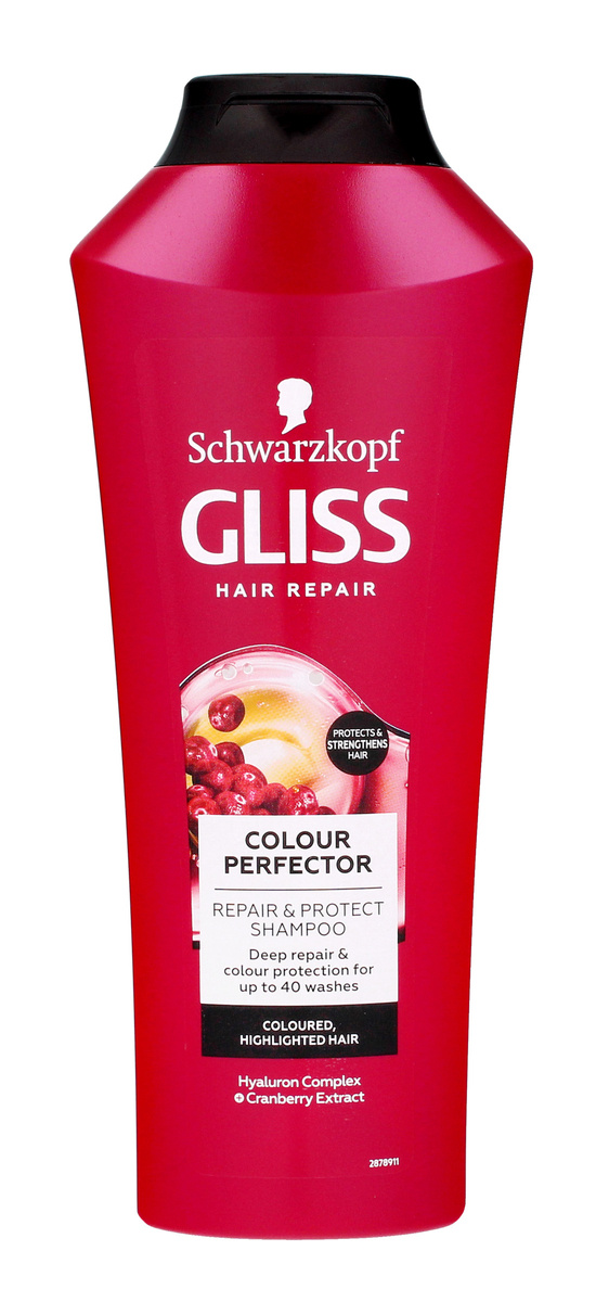 Schwarzkopf Gliss Kur Ultimate Color Szampon 400ml